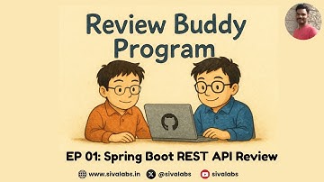 Code Review Buddy | EP01 - Review Spring Boot REST API