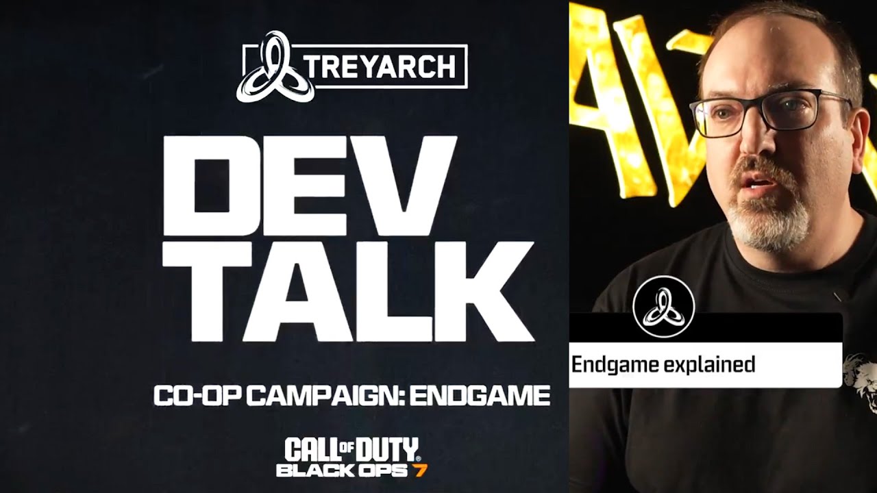 CALL OF DUTY Black Ops 7 — финальный разговор разработчиков — разработчики объясняют новый игрово...