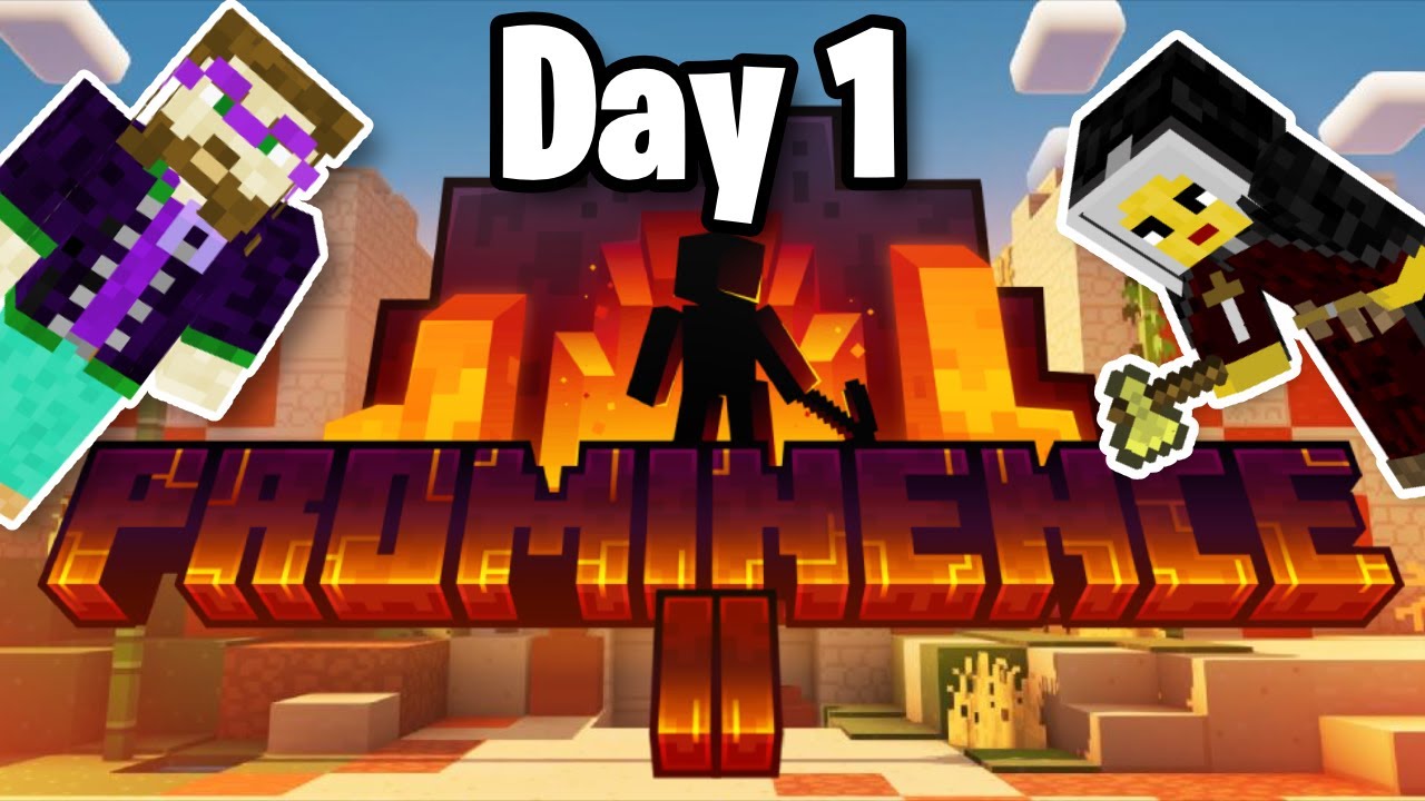 Prominence II [RPG] with my Dad (Day 1)🔴LIVE🔴 - YouTube