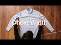 How to measure your shirt chest width