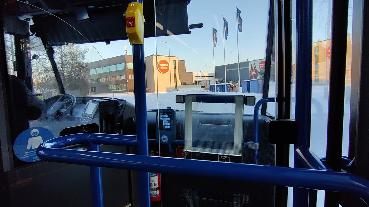 433K: Martinlaakso - Petas - Kannisto - Kivistö | Finland