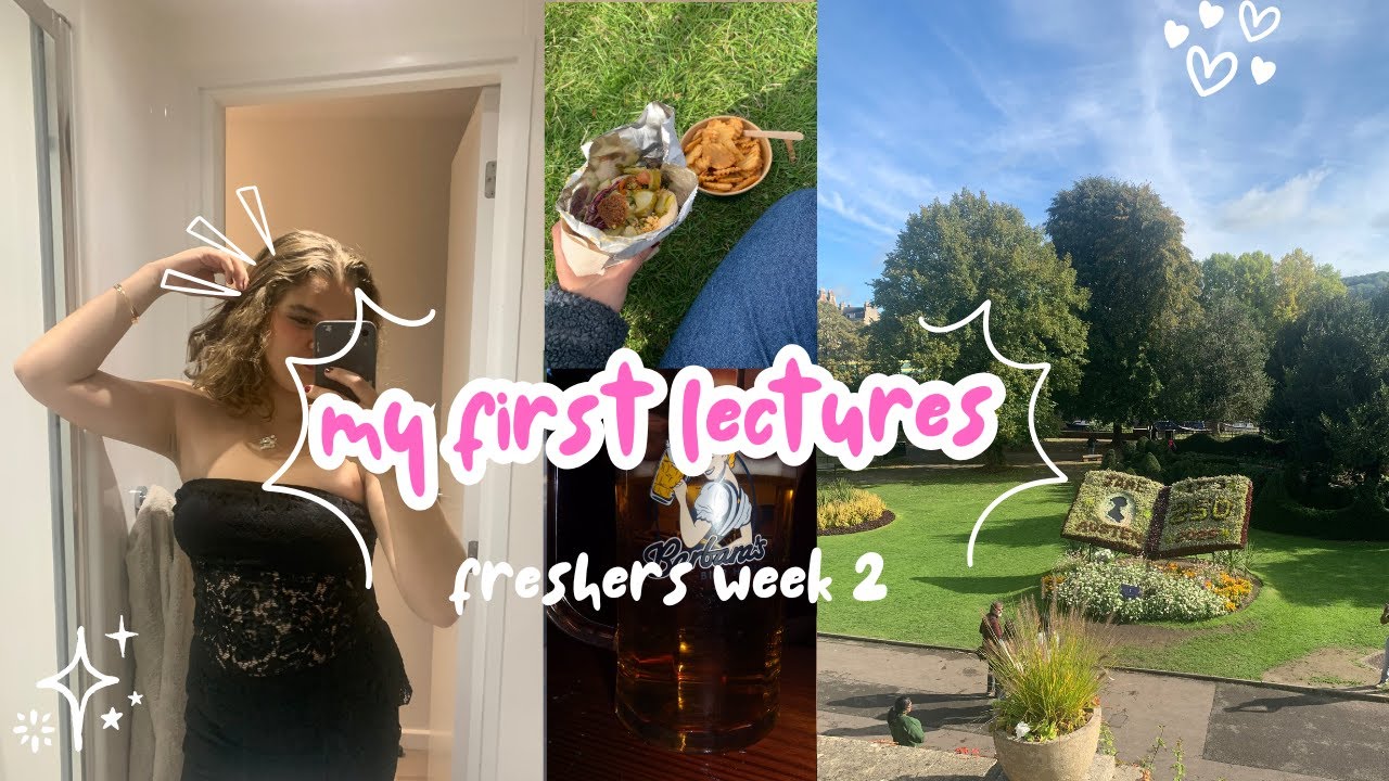 first week at Bristol uni!| starting lectures, joining societies and freshers fair!