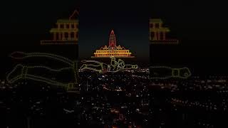 Hanuman Ji | Drone Light Show | BotLab Dynamics