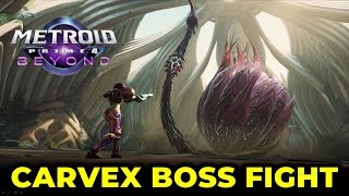 Carvex Boss Fight | Metroid Prime 4: Beyond