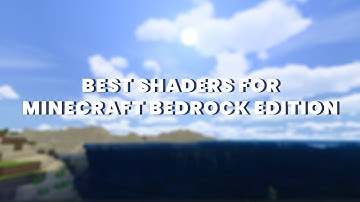 Minecraft Bedrock Shaders Windows 10 1.16 | Minecraft Windows 10 Shaders