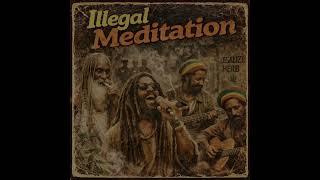 RAS KING CROWN – Illegal Meditation [Unreleased 1976 Album]Roots Reggae | Dub | Rastafari Lost Tapes