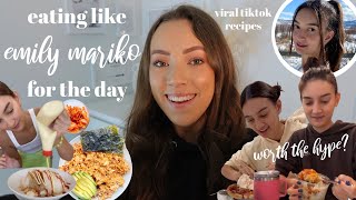 Eating Like Emily Mariko For 24 Hours Viral Salmon Rice Bowl Worth The Hype?