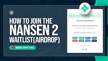 How to join the Nansen 2 waitlist (Airdrop)