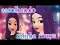 escolhendo minha roupa para meu proximo cover no zepeto