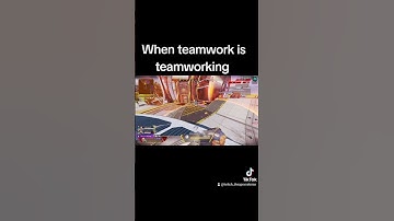 When teamwork is #apexlegends #apex #apexlegendsclips teamworking