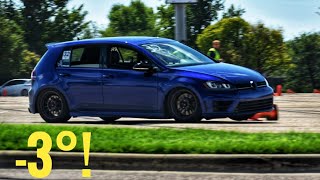 Maxing my camber plates?? | Stage 3+ MK7 Golf R