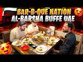Dubai’s Most Famous Buffet: Barbeque Nation Al Barsha 🍢 | Kash Butt Food Vlogs
