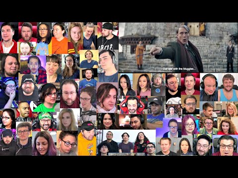 Fantastic Beasts: The Secrets of Dumbledore Trailer Reaction Mashup