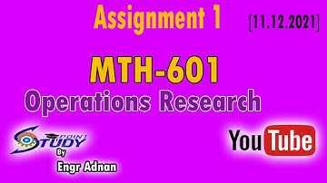 Mth601 Assignment 1 Solution fall 2021|MTH601 Assignment 1 2021 |Engr Adnan|Study Point|10.12.2021