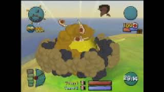 Worms 4: Mayhem (PS2/Xbox/PC) (2005) Video Game Europe Teaser