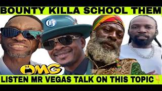LOOK! BOUNTY KILLA SCHOOL THEM! MR VEGAS CLEAR 10,000 DEPORT IN JAMAICA TALK! MAVADO, CAPELTON FREE