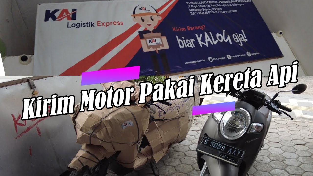 Ekspedisi Via Kereta Api