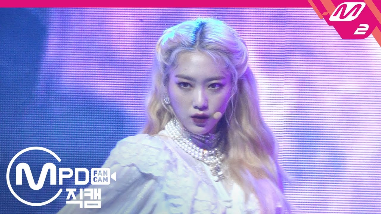 [MPD직캠] 오마이걸 지호 직캠 4K 'Twilight' (OH MY GIRL JIHO FanCam) | @퀸덤_2019.10.24