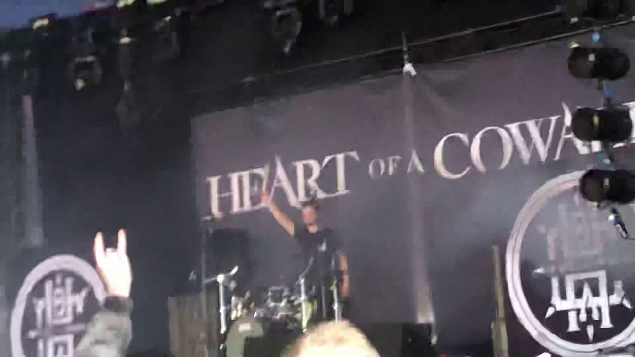 16.06.19 Download Festival Heart Of A Coward YouTube