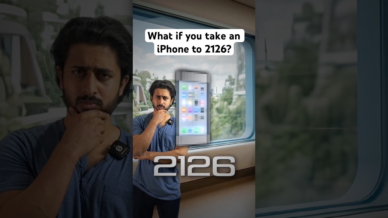 What if you take an iPhone to 2126?