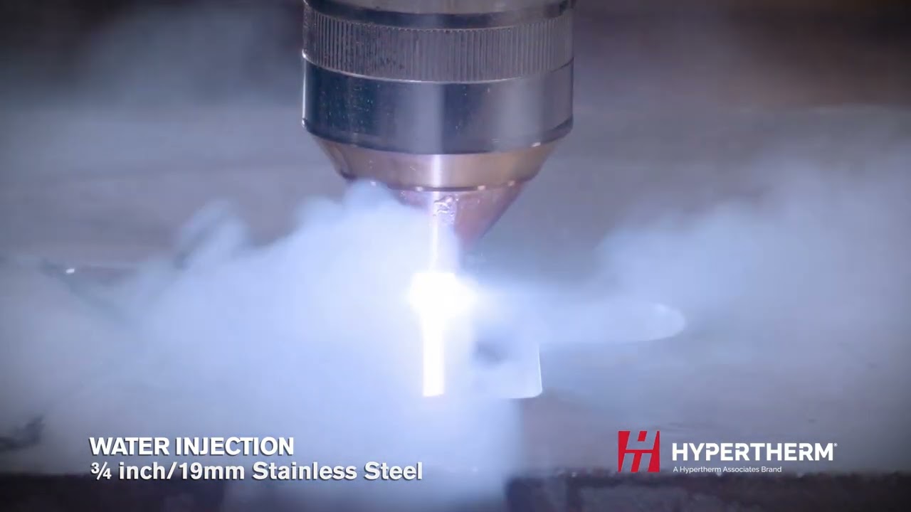 Power Cuts - Water Injection Cutting- 19mm Stainless Steel