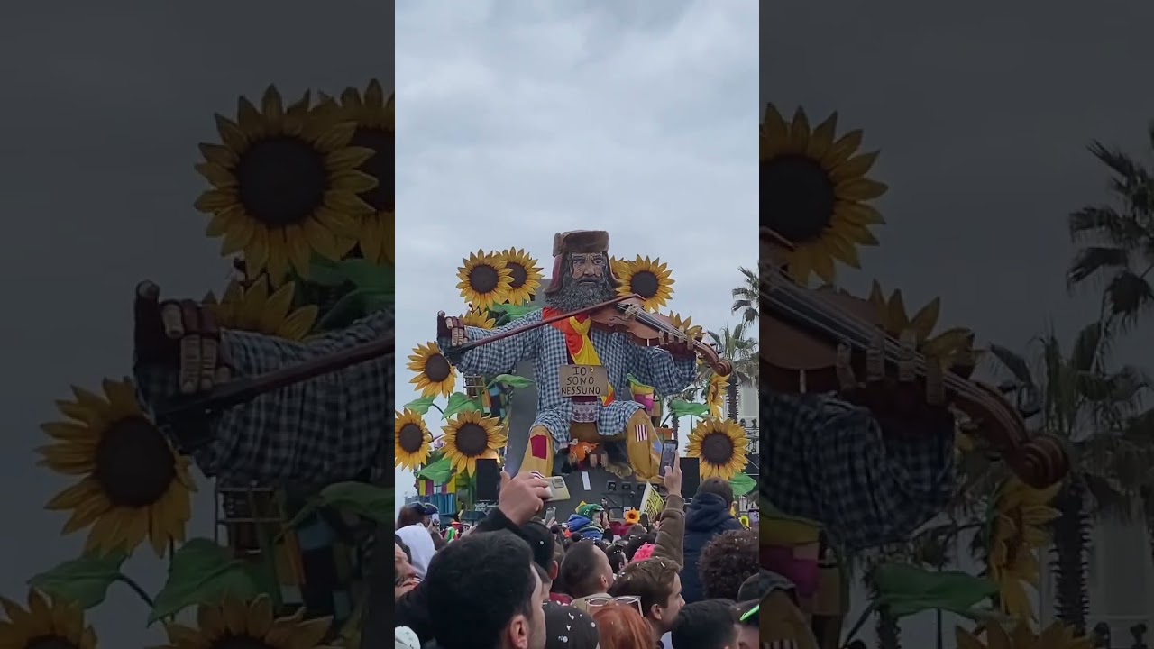 Carnevale di Viareggio in Tuscany, Italy