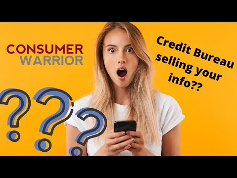 Credit Bureaus Selling Your Info to Debt Collectors? thumbnail