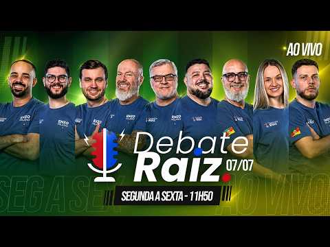 ARGENTINA EM CAMPO | ALAN PATRICK DE SAÍDA? | GRÊMIO PAGOU ATRASADOS | DEBATE RAIZ | 07/07/26 #715
