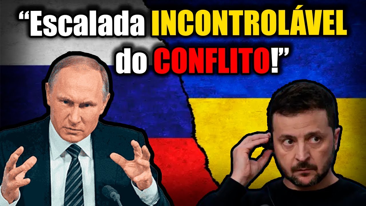 RÚSSIA: “Escalada incontrolável do conflito!” Trump AMEAÇA empresas globais! China e Holanda JUNTAS?