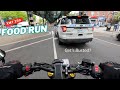 XMT 250cc || Food run