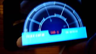 Aliens Motion Tracker application running on iPhone/Android (gyros working) screenshot 5