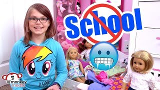  No School Day Routine School Is Closed Madi Maureen Vlogs 