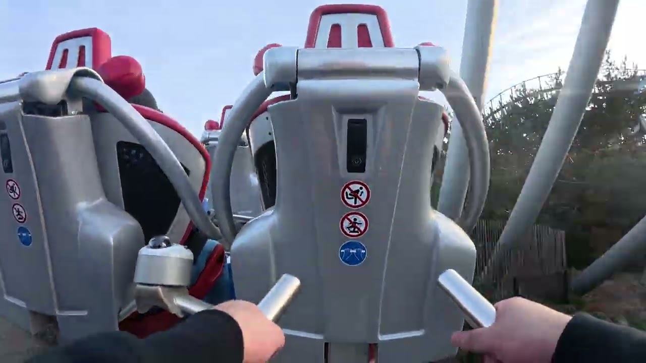 On-ride Blue Fire Megacoaster - 01/01/2026 - Europa Park