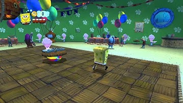 Spongebob: Truth or Square Part 1