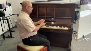 Bechstein upright piano (Used)