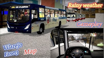 [Proton Bus Simulator] Vilarejo Map (Fase 3) Marcopolo Torino 2014 MB OF-1721 |