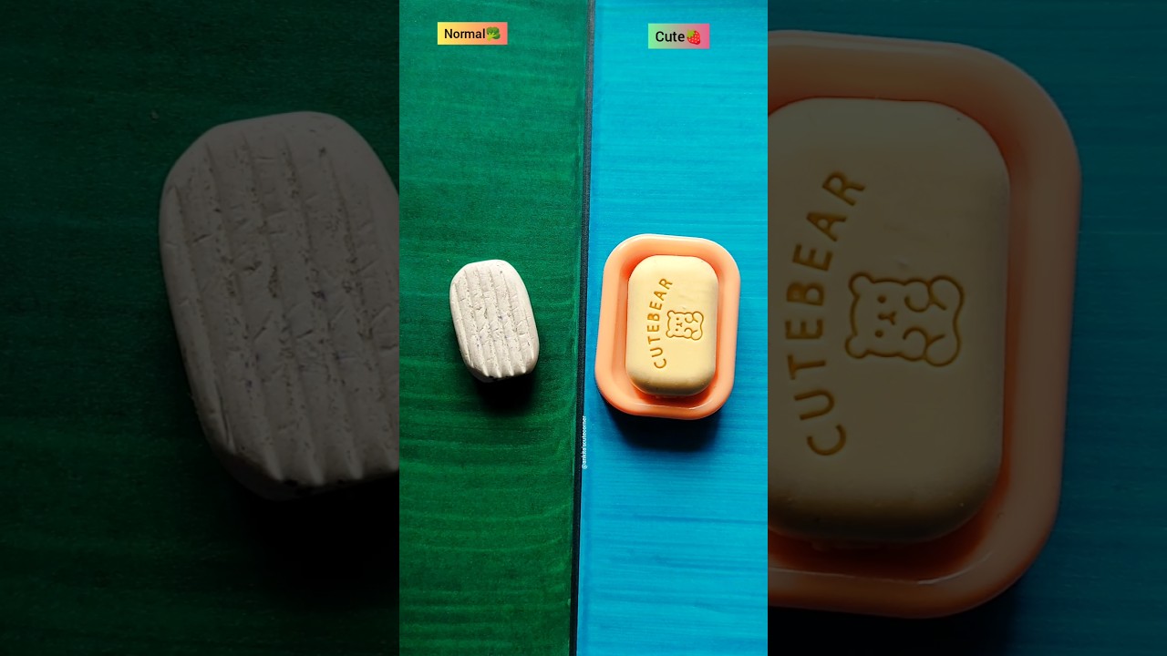 Normal 💫🥀 vs Cute 🌈🌷| 