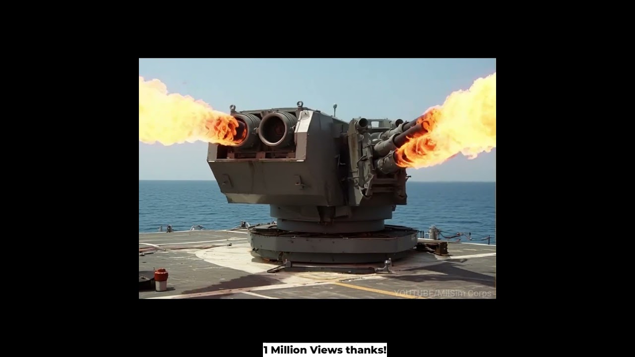 US Navy’s New C-RAM Is a LASER Show of Power! 