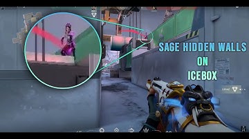 PRO 200IQ Sage Wall On *ICEBOX* | Valorant Tips & Tricks | AbirTGM