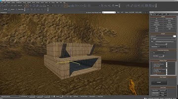CRYENGINE3 Création exterieur/intérieur Zone Portal, VisArea Partie 20.