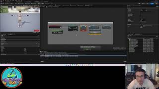 [Unreal/Blender] (Day 20) - Refactoring player controller.