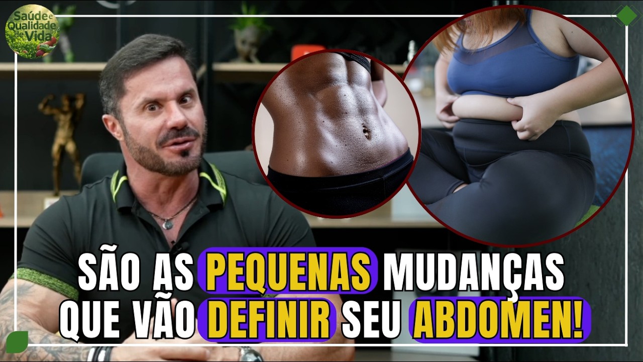 4 DICAS PARA TER UM ABDOMEN DEFINIDO! | Renato Cariani