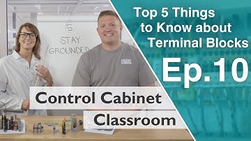 The Top 5 Things to Know about Terminal Blocks