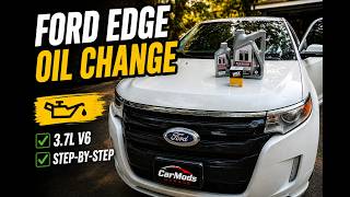 How to Change the Oil on a 2013 Ford Edge Sport