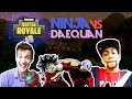 Ninja Vs Daequan 🥊Insane 1v1🥊 (Fortnite)