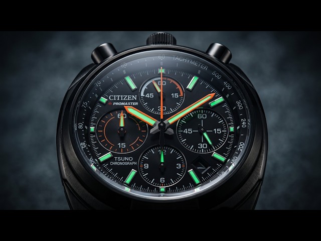 Stop Buying the Expensive Citizen Watches (Get These Instead