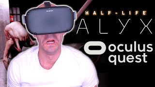 VR JUST KILLED 2D GAMING | Half Life Alyx Oculus Quest Review ( No Spoilers )
