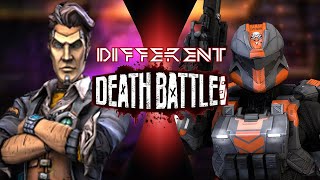 Handsome Jack Vs Felix - Different Death Battles Episode 11