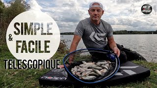 👊 Simple et facile ! La pêche des gardons à la télescopique.