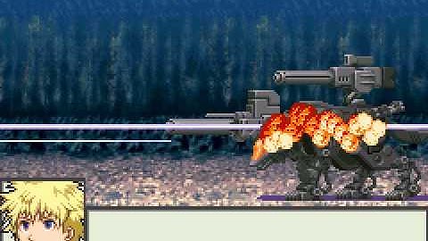 Zoids Legacy (GBA / Game Boy Advance)  - Vizzed.com GamePlay